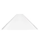 190mmØ Metal Shade White MS190-WH Superlux