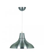 Small Depot Pendant Silver/Grey 60W MS336-BA Superlux