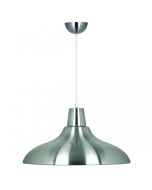 Large Depot Pendant Silver/Grey 60W MS349-BA Superlux