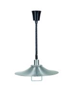 Classic Suspension Rise and Fall Pendant Silver/Grey, Black 60W MS44302-BA Superlux