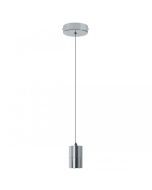 3W Slimline Cylindrical LED Pendant Chrome 3W MS55-CH Superlux