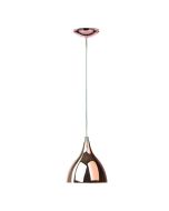 Small Acorn Metal Shade Pendant Copper 40W MS70357-CO Superlux