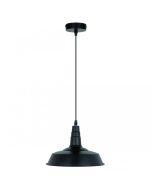 Small Industry Pendants Black 60W MS9250-BL Superlux