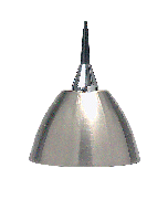 Bell Metal Shade Satin Chrome 50W MSB-SC Superlux