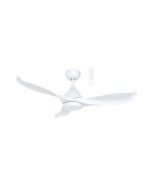 Scorpion DC 42" Smart WIFI Ceiling Fan In Matt White MSDC103W