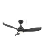 MSDC1333M, Scorpion DC, WIFI & Remote Control Ceiling Fan with CCT LED Light, Smart Ceiling Fan