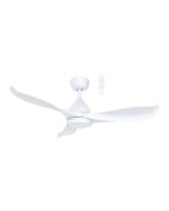 Scorpion DC 1320mm 3 ABS Blade WIFI & Remote Control Ceiling Fan In Matt White