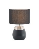 Belgrave Touch Table lamp Black