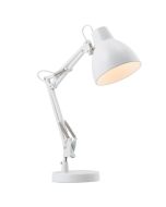 Fitzroy Adjustable Task Lamp - E14 - White MTL010WHT