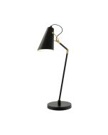 COLTON TABLE LAMP BLACK