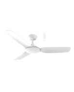 Viper DC 48" 3 Blade Smart WIFI Ceiling Fan Matt WhiteMVDC123W