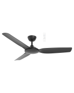 Viper DC 52" Smart WIFI Ceiling Fan with Dimmable CCT LED Light Matt Black MVDC1333M