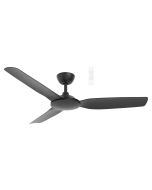 Viper DC 1320mm 3 Blade All ABS WIFI & Remote Control Ceiling Fan In Matt Black