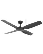 Viper DC 52" Smart WIFI Ceiling Fan In Matt Black MVDC134M