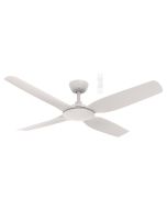 MVDC134W, Viper DC 1320mm, 4 Blade ABS Material, WIFI & Remote Control Ceiling Fan, Energy-efficient Smart Fans