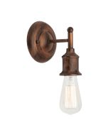 Leona 1 Light Wall Light Antique Bronze - MW5611BRZ