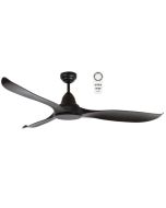 Wave 60" Ceiling Fan Matt Black - MWF163MMR