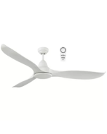 Wave 60" Ceiling Fan White Satin MWF163WSR