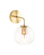 Sylvia Brass Wall Light