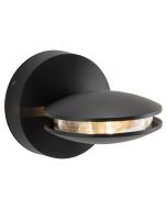 Calvin 7W LED Wall Light Black 3000K - MWL005BLK-3