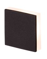  Cyrus LED Square Step Wall Light Black-MWL007BLK