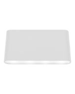 Mercator Sasha LED Up and Down Wall Light White -MX1712WHT