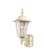 BEIGE Tilbury Exterior Wall Lantern with Sensor