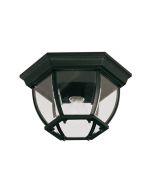 Mercator Dakota DIY Outdoor Wall Light Black -MX4971BLK