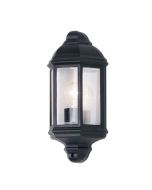 Nepean II Exterior Wall Light- MXC1010BLK