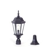 Black Mercator Yarra Cast Aluminium Exterior Wall Lantern