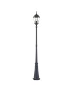 Yarra Outdoor Post Light Black