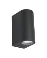 MARVIN II Black Up/Down Wall Light Light 2 x 6W LED  - MXD1035