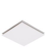 Flow Square 300mm Exhaust Fan White - MXFFS30W