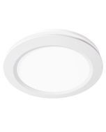 Martec Saturn 275mm Round Exhaust Fan with Light White