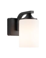 Elan Exterior Wall Light Black