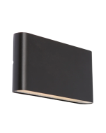 Napa Exterior Wall Light Black - NAPA2EBLK