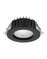 NEO-PRO 13W REC RND LED KIT IP65 BLK DALI 21608