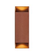 Nico Square 22 Wall light Rusty-2218221009