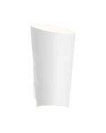 Nimes Exterior Wall Light White - NIME2EWHT