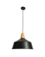 NOEL LARGE BLACK PENDANT