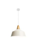 NOEL LARGE WHITE PENDANT