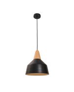 NOEL SMALL BLACK PENDANT