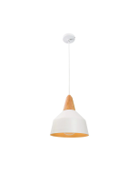 NOEL SMALL WHITE PENDANT