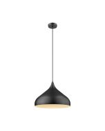 Nova 420mm 1 Light Pendant Black - 31433	