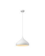 Nova 420mm 1 Light Pendant White - 31434	