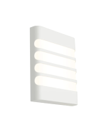 Odessa Grill Exterior Wall Light White - ODES1EGWHT