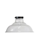 TOLEDO CLEAR GLASS SHADE w/ GALLERY - OL2250CL