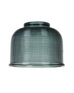 MAISON.15 BLUE HALOPHANE GLASS SHADE - OL2255/15BL