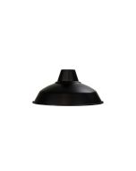 WAREHOUSER.27 METAL SHADE BLACK OL2260/27BK