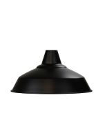 WAREHOUSER.39 METAL SHADE BLACK OL2260/39BK